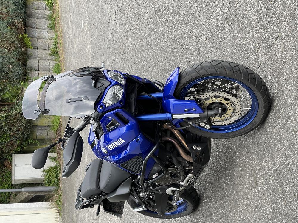 Motorrad verkaufen Yamaha Xt super tenere 1200 ze  Ankauf